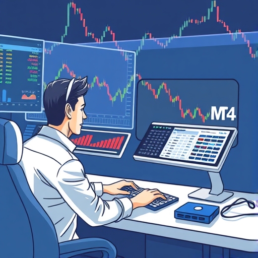 金融市場圖表與交易工具