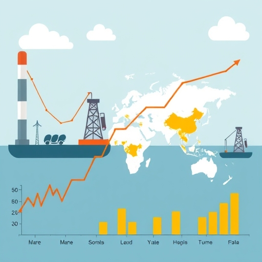 地緣政治對油價影響圖