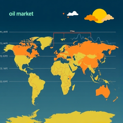 全球原油供需動態圖