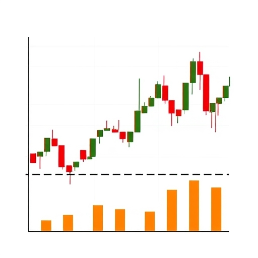 金融分析的插圖