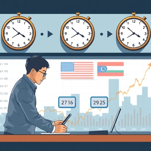 台灣投資人追蹤美國股市時間