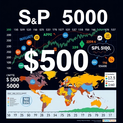 S&P 500成分股的多元性展示