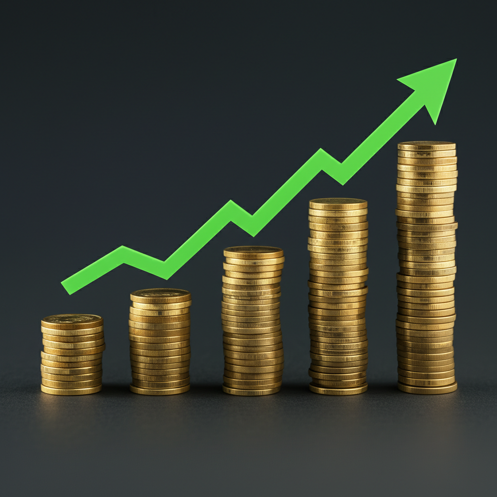 一位基金經理人正在分析市場數據，象徵主動式基金管理。