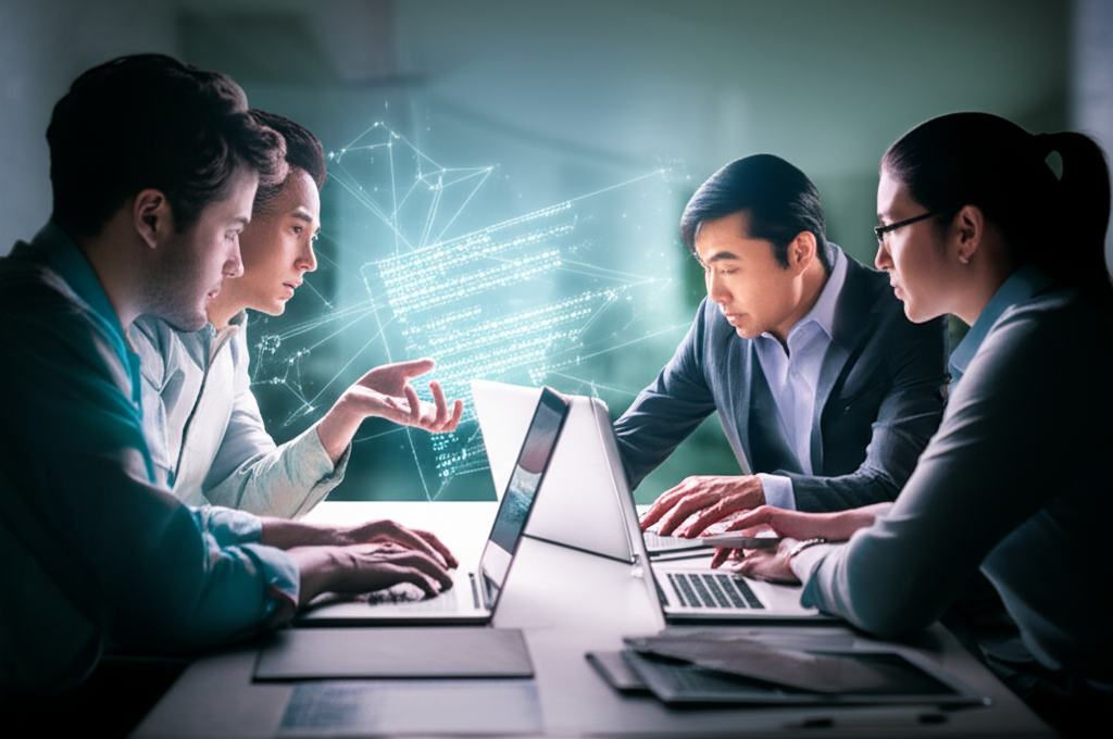 一個網路拓樸圖