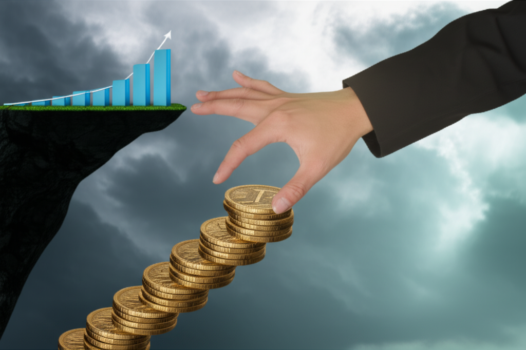 代表美墨加貿易協定的三國國旗與地圖