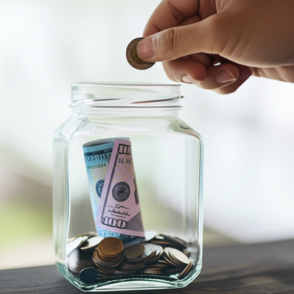 代表不同儲蓄工具的比較圖示。