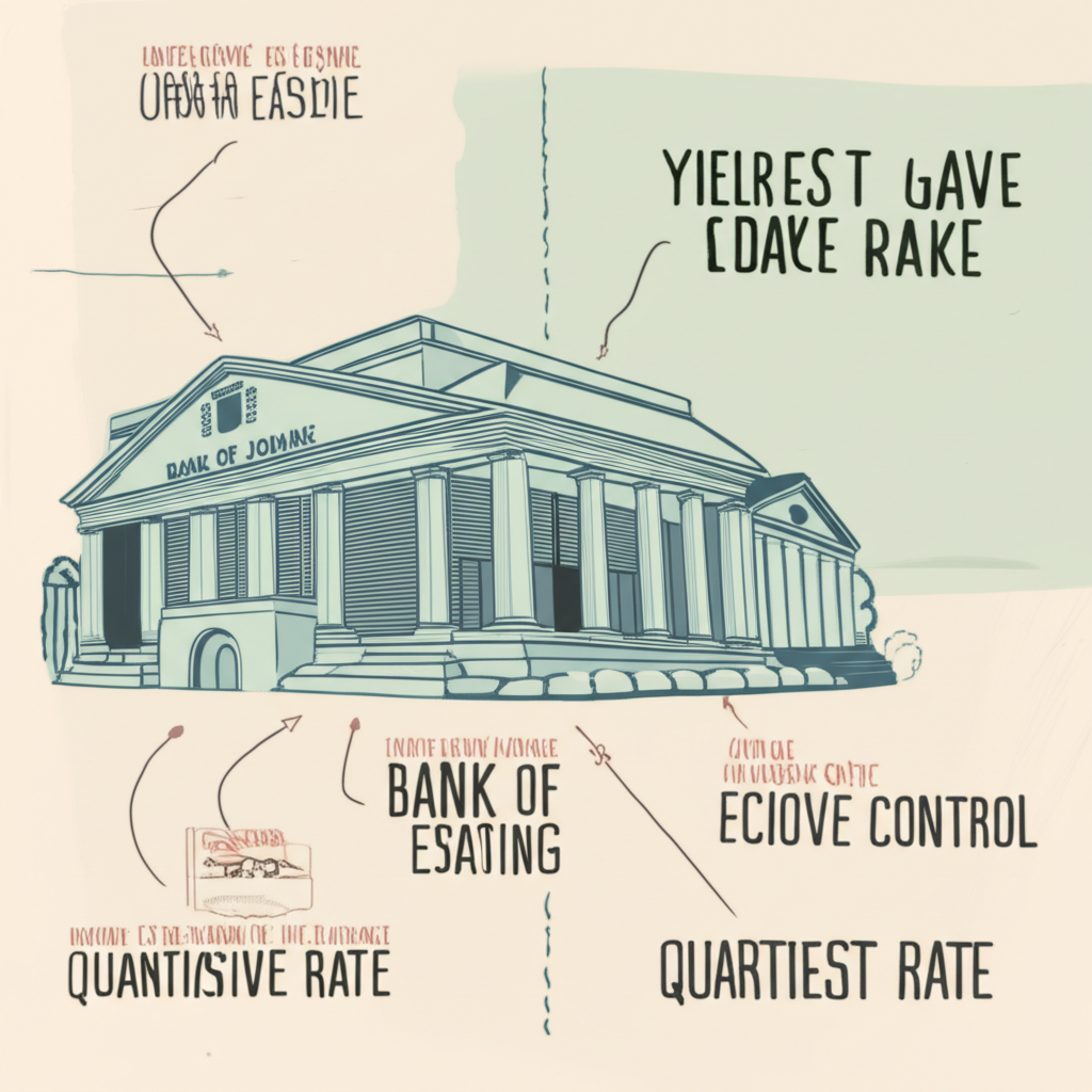 兩隻手拔河爭奪日圓硬幣，象徵美日利差