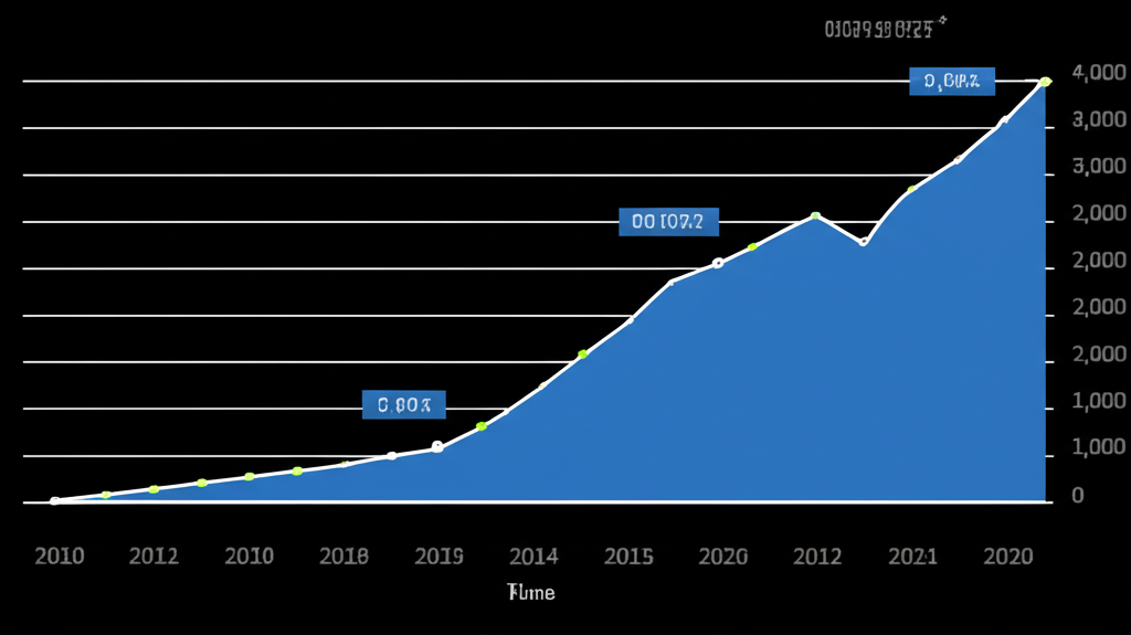 描繪金融市場「ETF費用戰」的概念性數位插圖，有兩個競爭的ETF圖表和縮減費用的小數字。