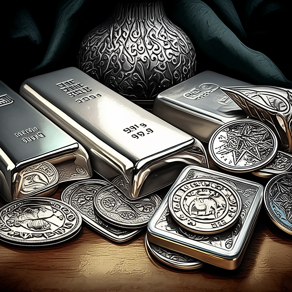 全球經濟指標圖表，顯示影響白銀價格的宏觀經濟因素。