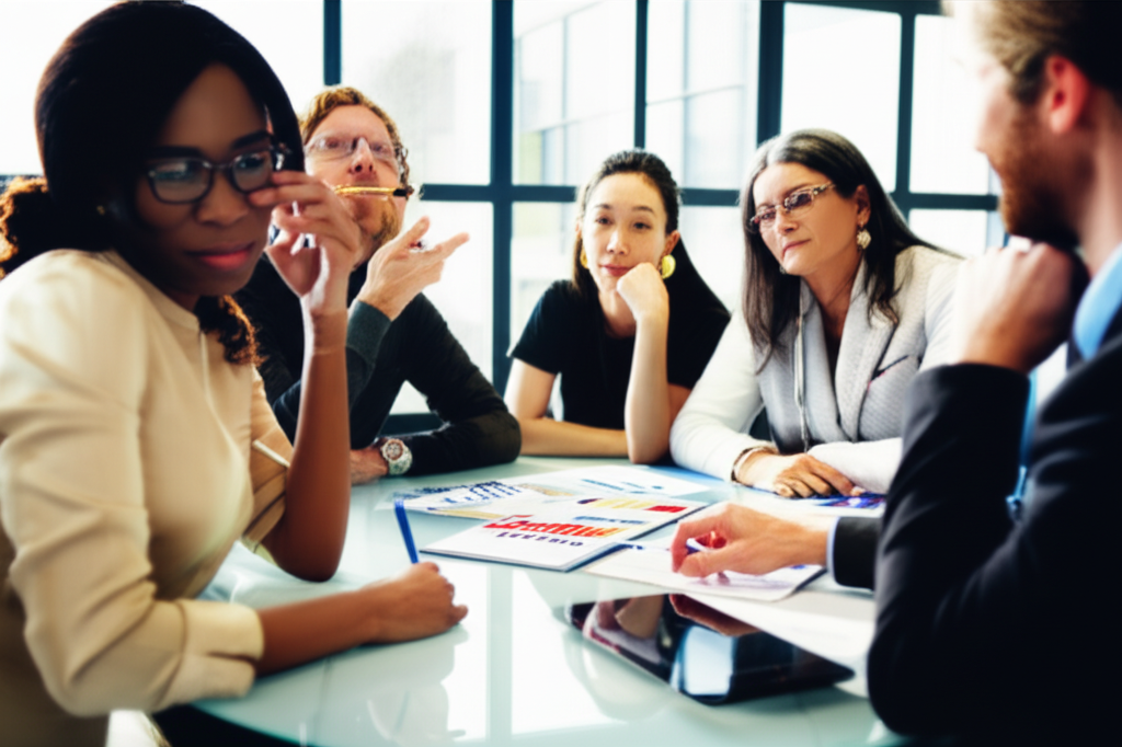 一位投資者正在筆記型電腦前專注分析美股市場數據