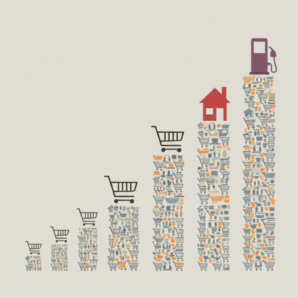 兩位代表正在談判桌前討論貿易協議，象徵國際貿易談判。