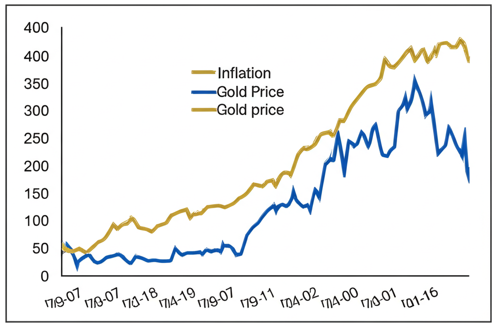 顯示即時黃金ETF與期貨數據的動態交易平台介面。