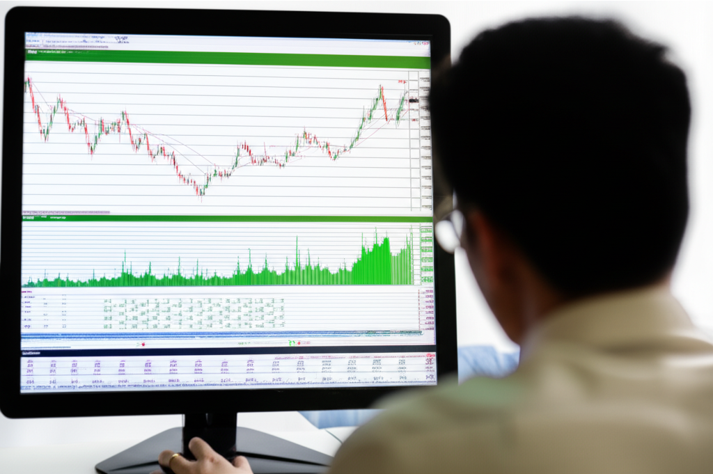 代表全球金融中心——華爾街的繁忙街景與建築