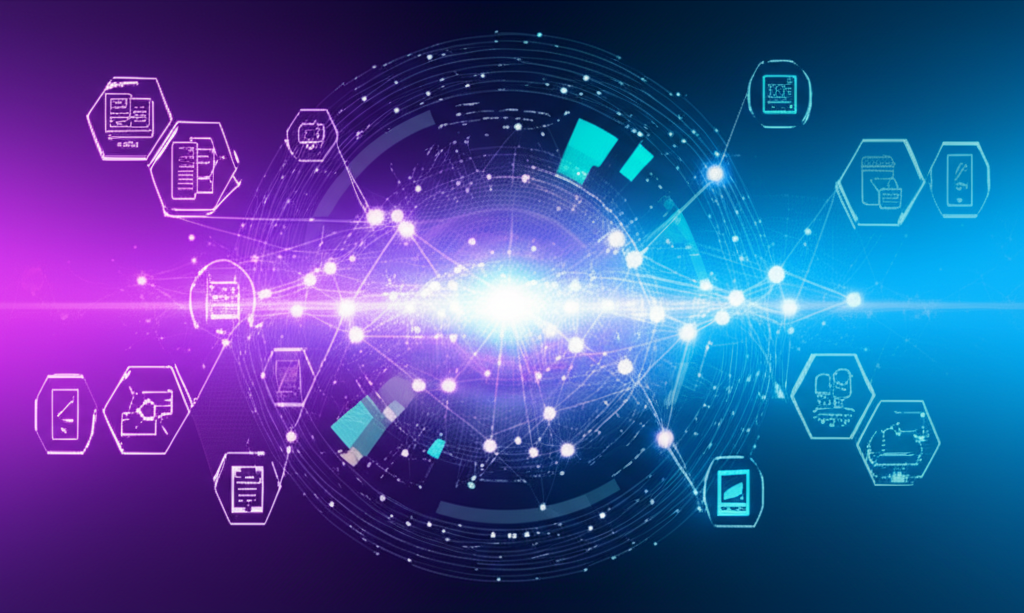 一個系統流程圖