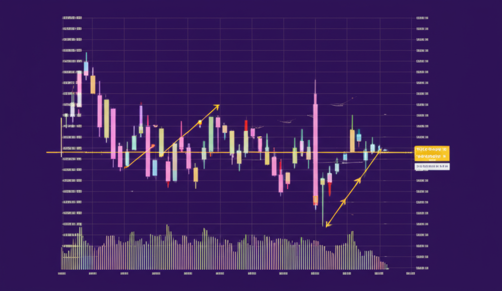 一張顯示懷科夫派發階段的圖表，標示了初步供應、買盤高潮、自動反應、次級測試、弱勢訊號、最後供應點和跌破冰線等關鍵點。