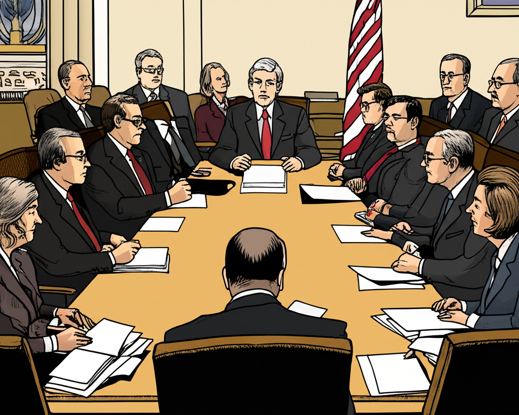 一位投資者正在分析金融市場數據。