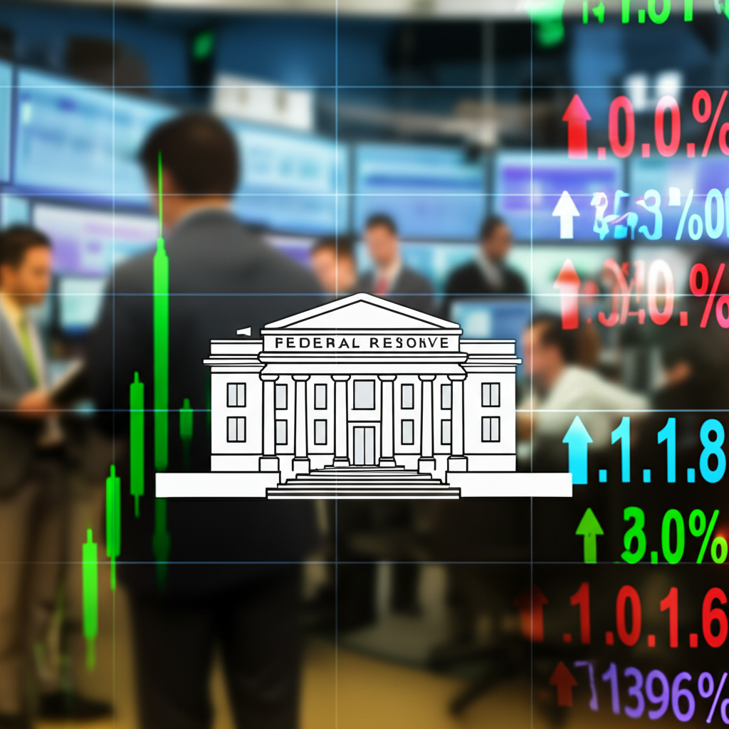 全球經濟指標與市場趨勢圖