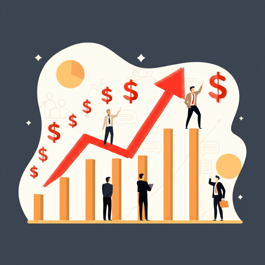 美國非農就業人數與失業率趨勢圖