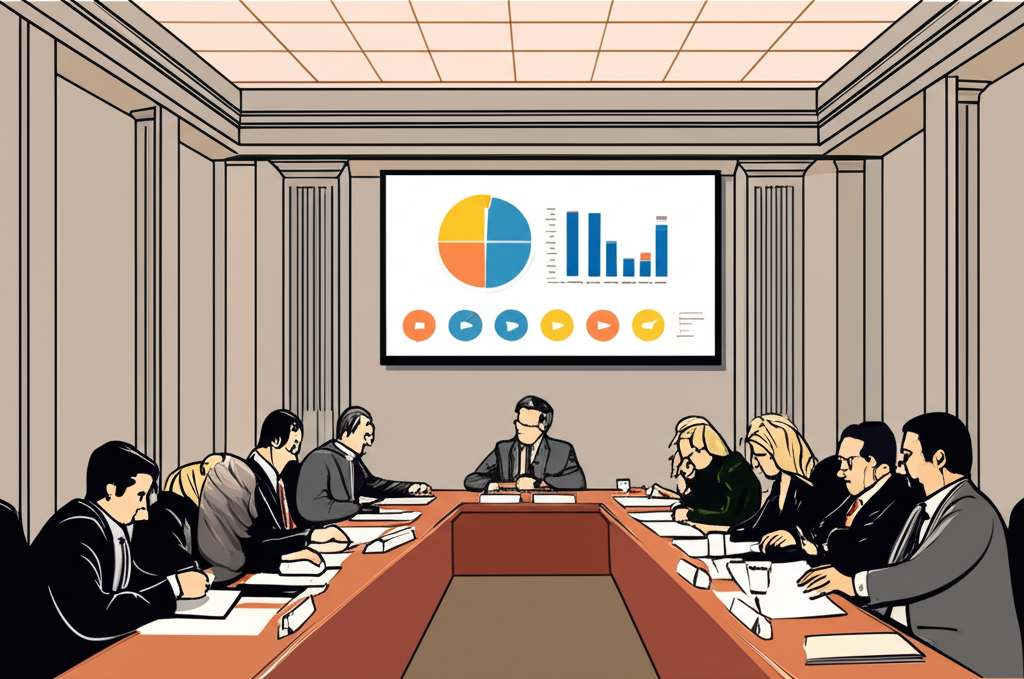 筆記型電腦與智慧型手機螢幕上顯示多個數位股票圖表與交易介面，時鐘顯示深夜，背景為模糊的城市夜景，象徵美股夜盤交易的活躍性。