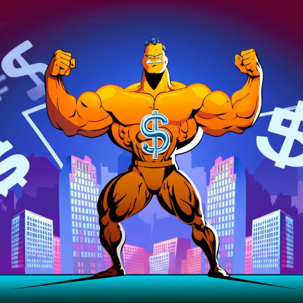 多塊閃亮金條堆疊,象徵各國央行增持的黃金儲備