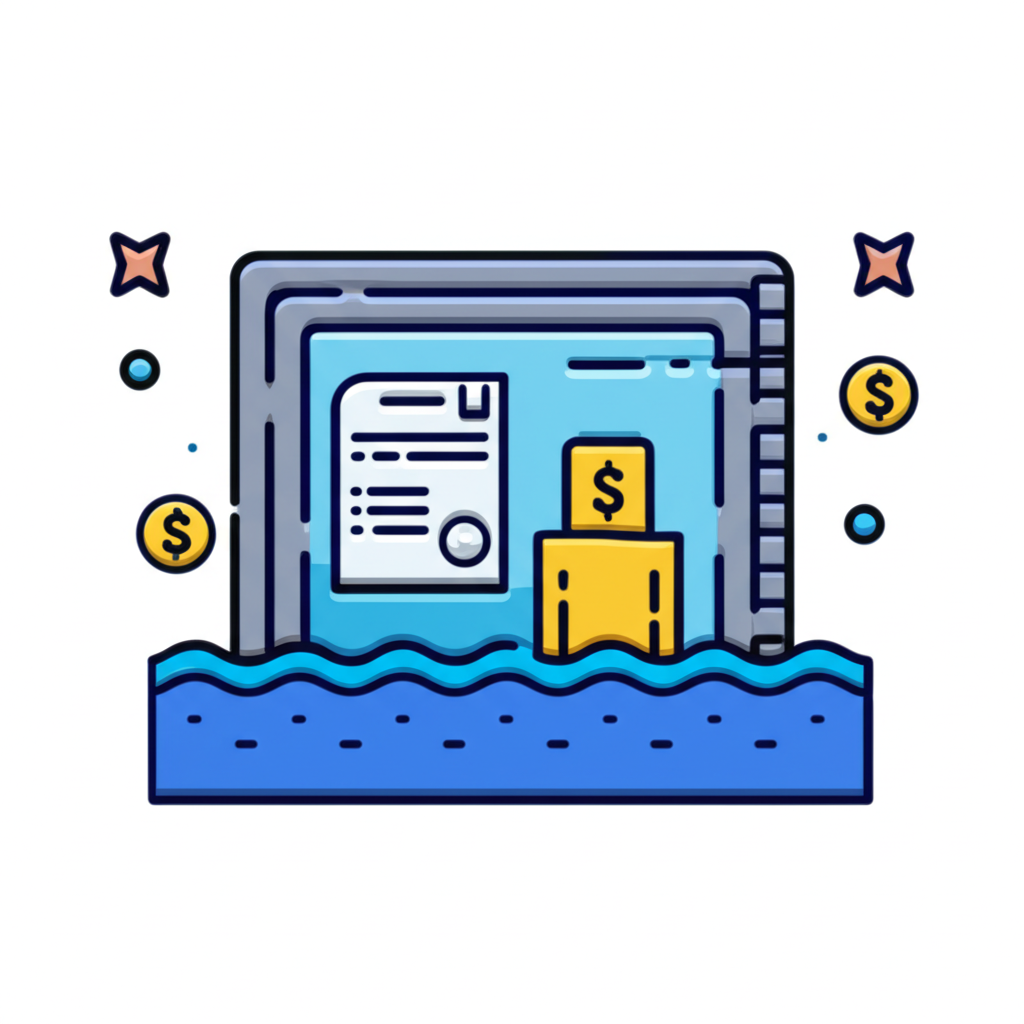 代表利率政策與市場波動的圖表