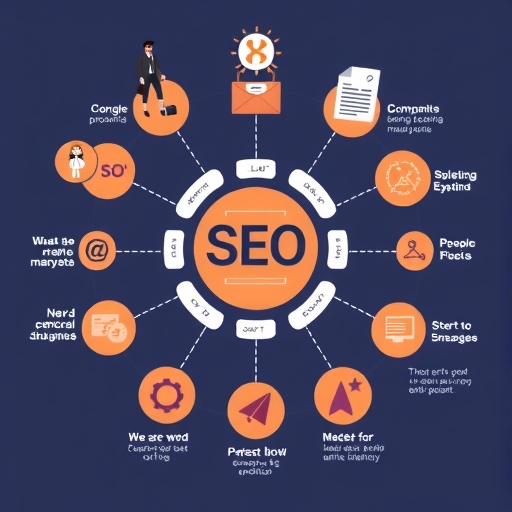 一張顯示全球連結與經濟趨勢的視覺化地圖。