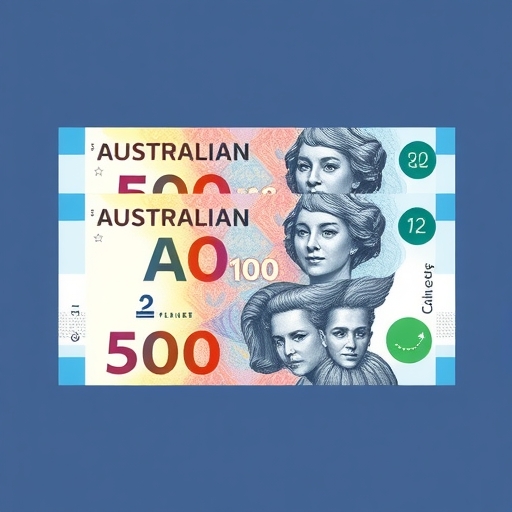 澳洲元紙幣的插圖