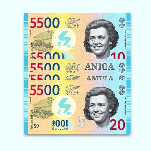 澳洲元紙幣的插圖