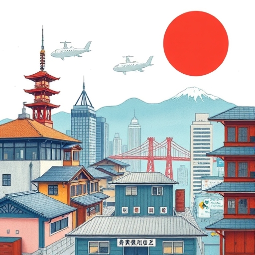 一群人圍繞著數據圖表和全球地圖,背景顯示經濟活動,象徵國際合作與資產管理。