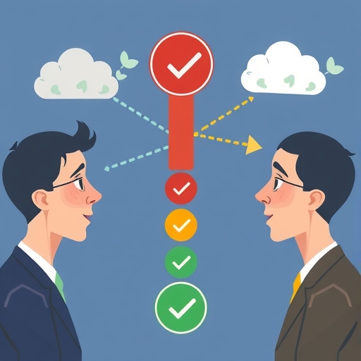 市場情緒中不確定性的表現