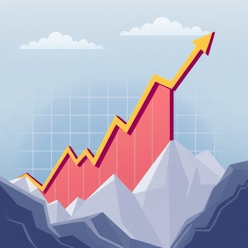 多個股市走勢圖顯示市場的多元表現。