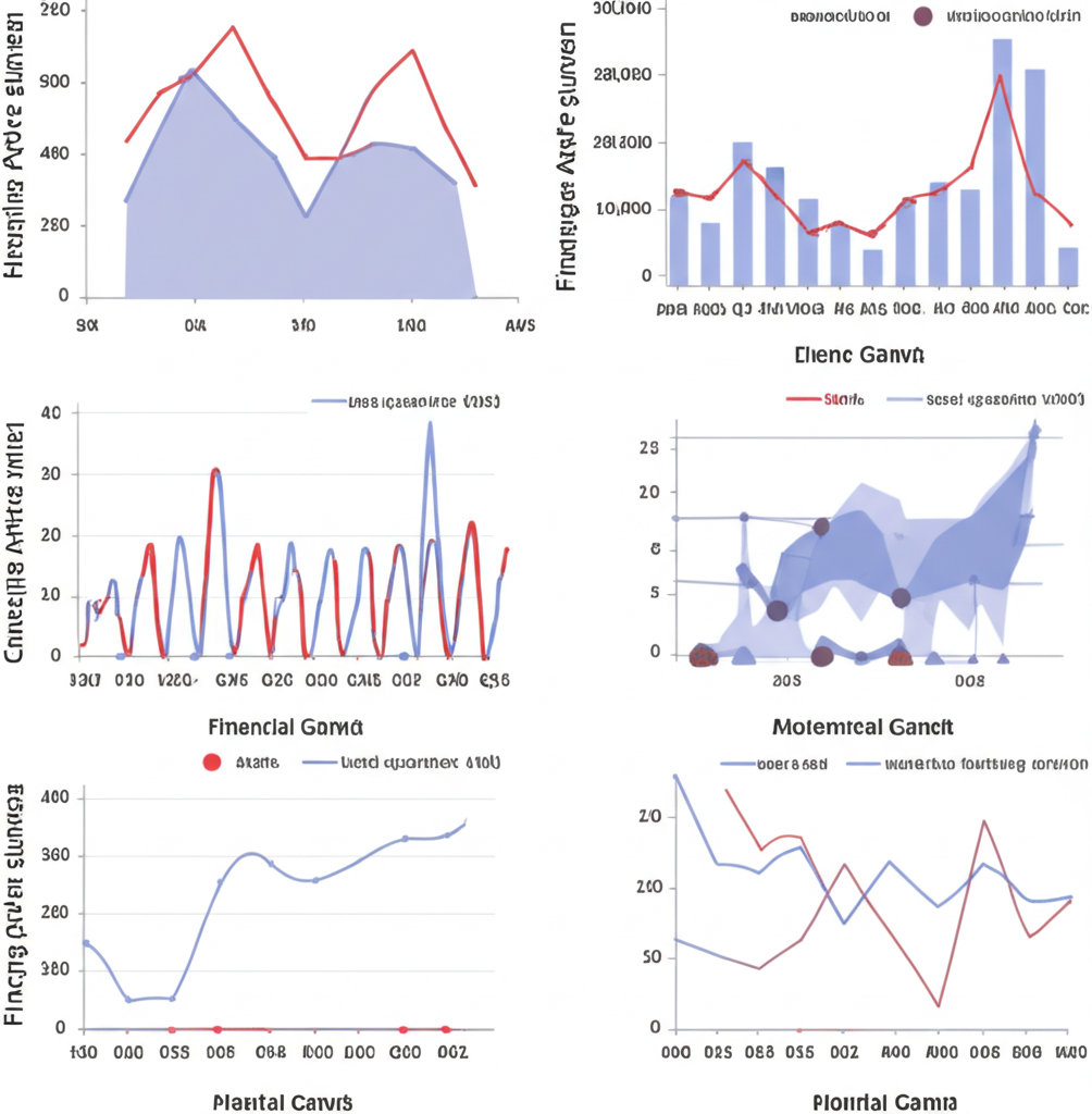 一張視覺化圖表，呈現經濟不確定性與貿易緊張局勢，包含波動圖表和擔憂的商務人士。