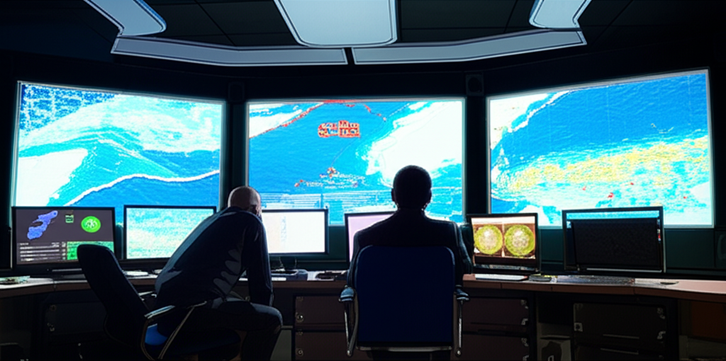 太平洋海嘯警報分佈地圖