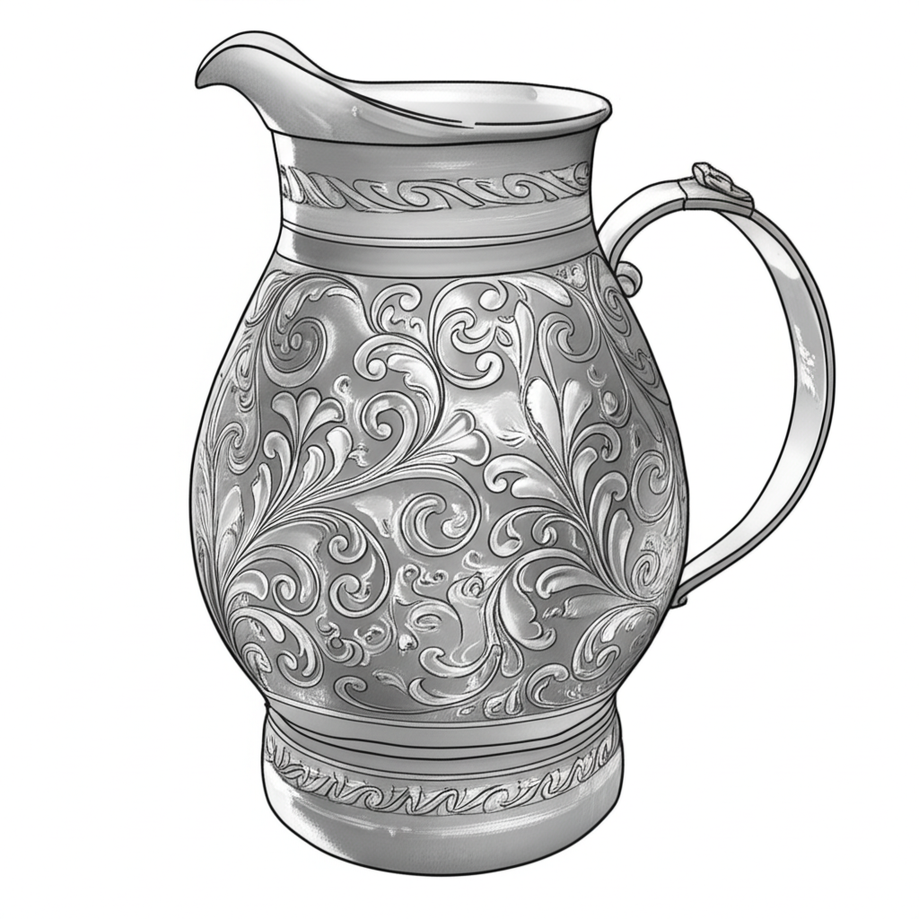 一枚精密的手錶機芯，展現德國銀在製錶工藝中的應用。