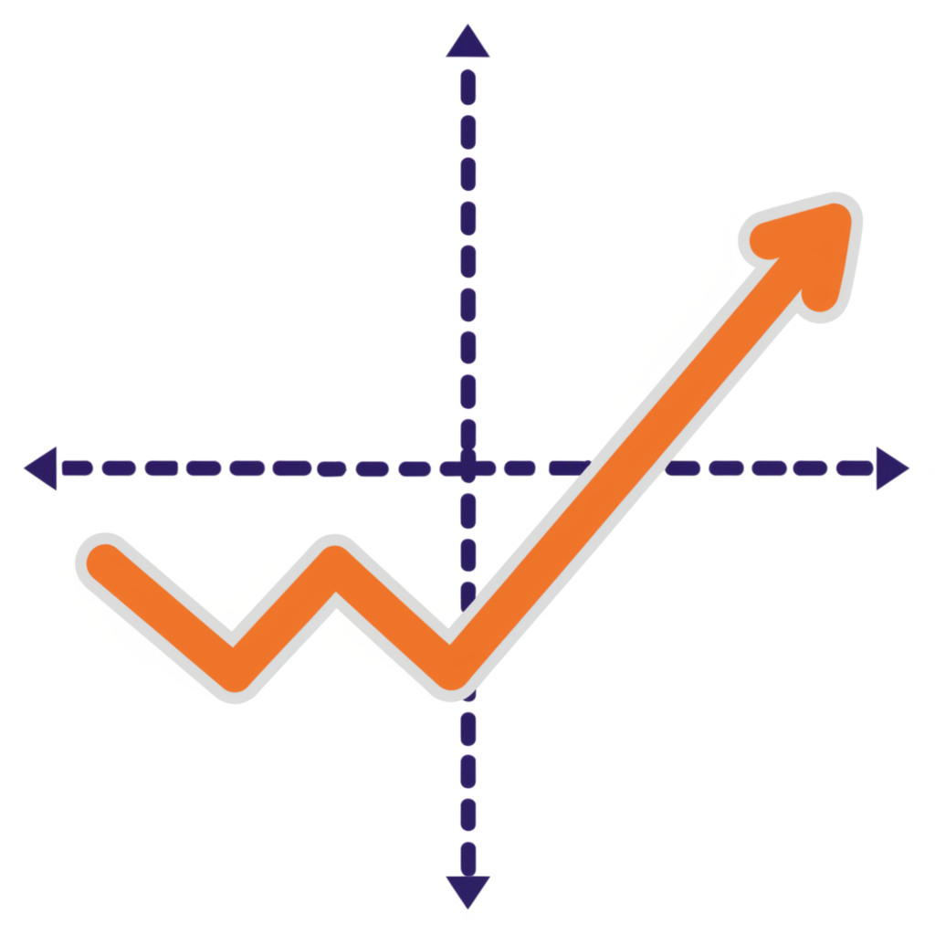 美國聯邦儲備局建築與經濟圖表疊加,象徵貨幣政策決策