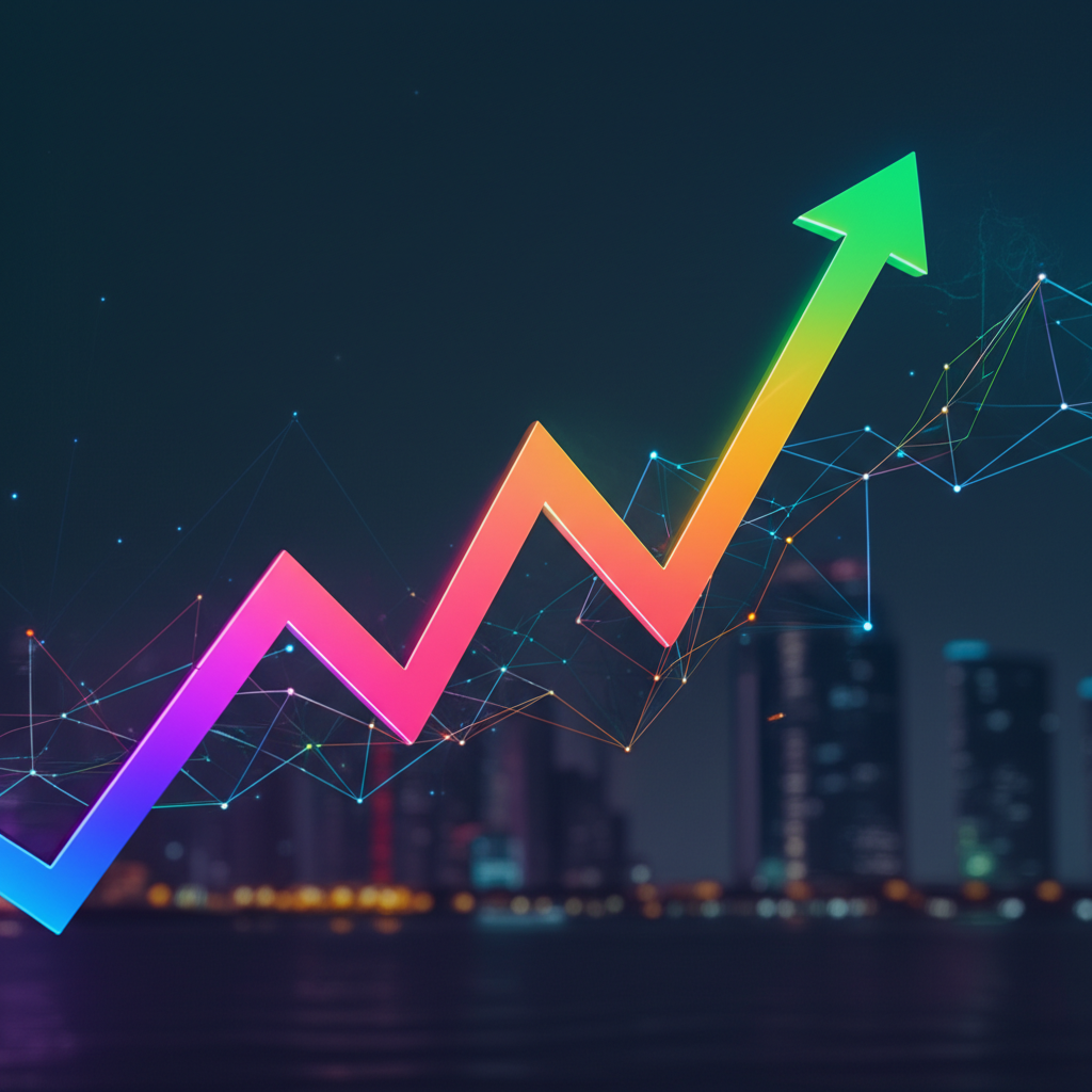 一張圖表說明懷科夫市場週期，包含吸籌、上漲、派發和下跌四個階段。