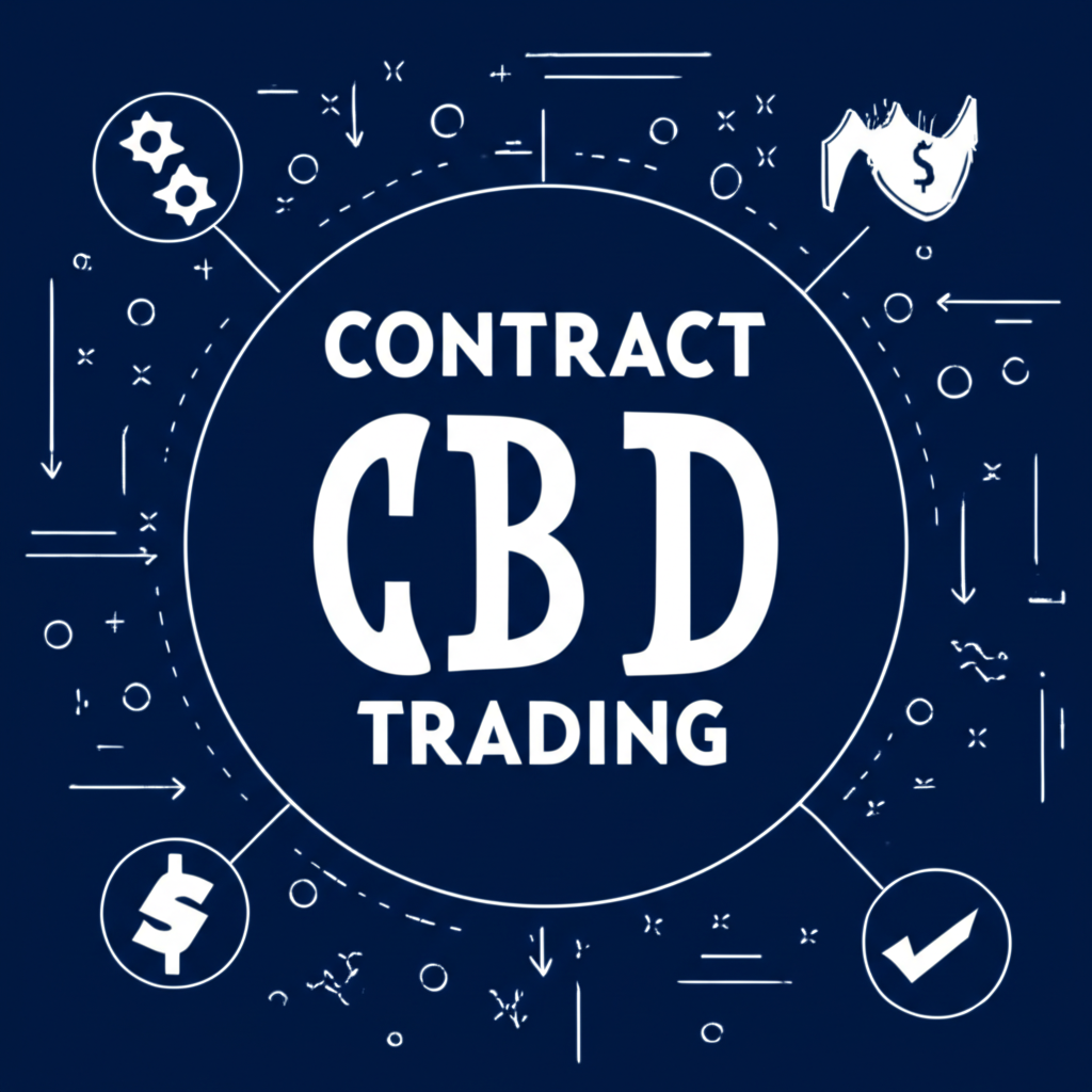 一款時尚的智慧型手機顯示差價合約交易應用程式介面，包含即時股票圖表、買賣按鈕及損益指標。