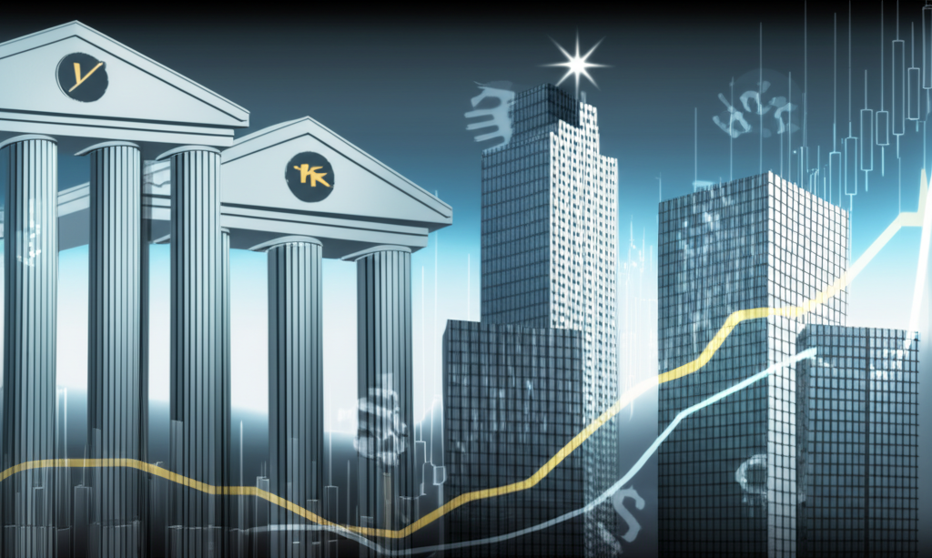 一張顯示物價上漲或氣球快速膨脹的視覺比喻圖,象徵通貨膨脹。