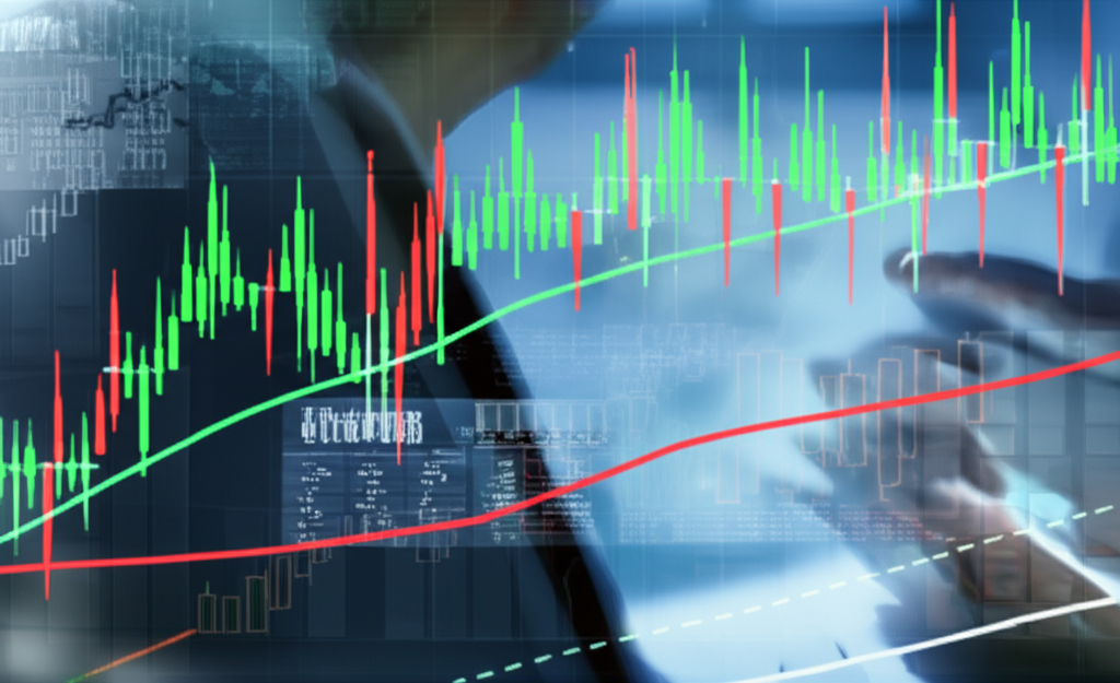 一張股票技術分析圖，顯示MACD指標的DIF線、MACD線與OSC柱狀圖。