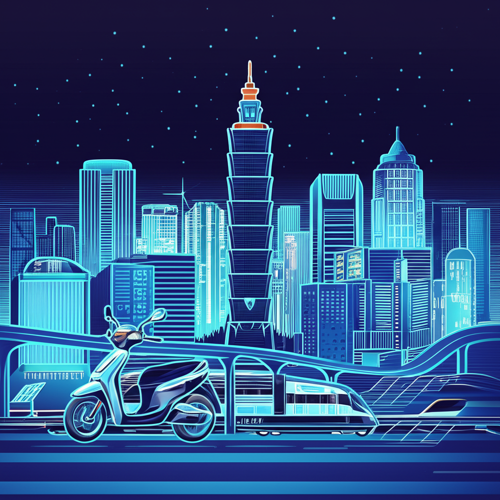 代表台灣在國際地緣政治中維護國家安全的圖像