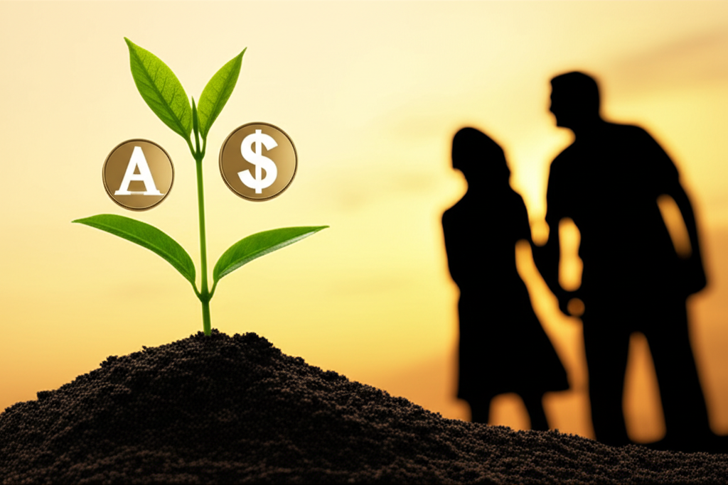 複雜金融數據和相互連接的全球市場的抽象視覺表示，發光的線條和節點形成錯綜複雜的網絡，象徵私募股權投資不斷演變、相互關聯且有時不透明的本質。