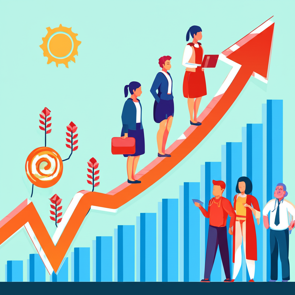 多種貨幣符號(美元、歐元、英鎊、日圓、人民幣、澳元)互動的示意圖