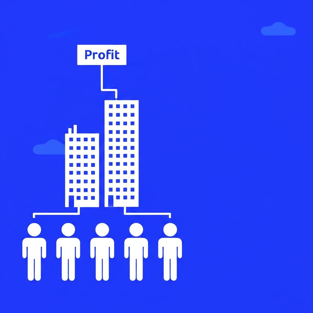 一份財務報表特寫,標示出每股盈餘等關鍵指標,一隻手正指向特定數字。