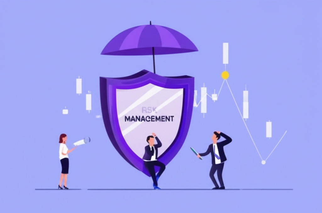 象徵大宗商品的油桶、金條和穀物，與代表金融市場的數位元素結合，呈現商品期貨交易的本質。