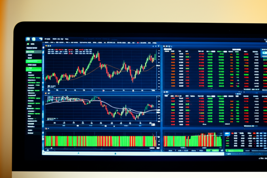 MetaTrader 平台介面展示