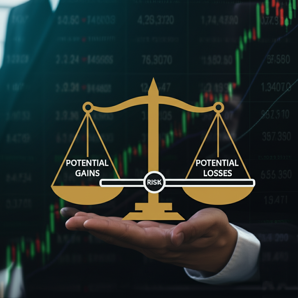 一個加密貨幣交易中觸發訂單的抽象圖，象徵自動化和條件執行，顯示觸發價格、限價和訂單數量。