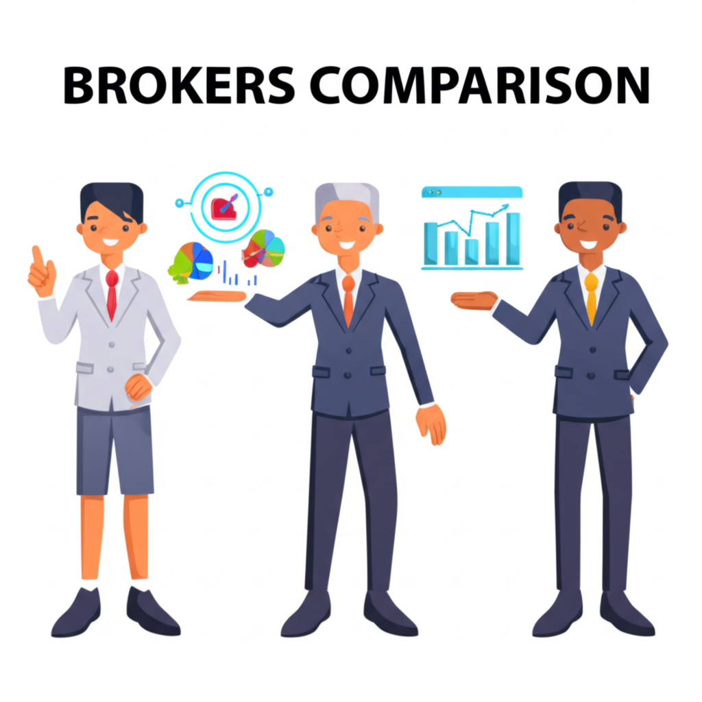 一位投資者正在分析股票市場數據,顯示金融圖表與成本計算。