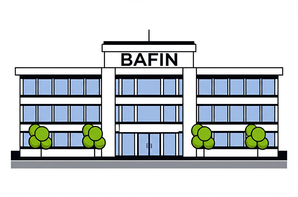 德國 BaFin 總部插畫