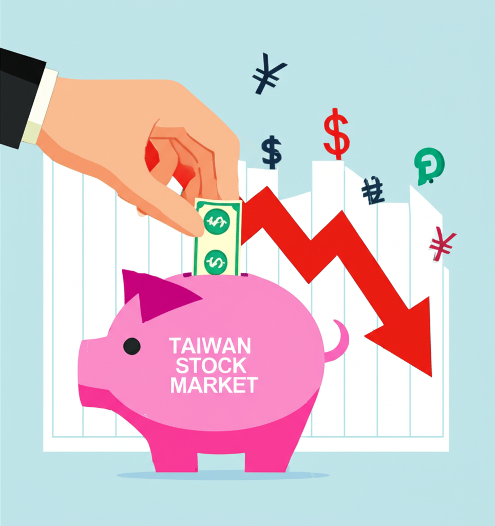 外資資金流出對台灣股市的影響插圖