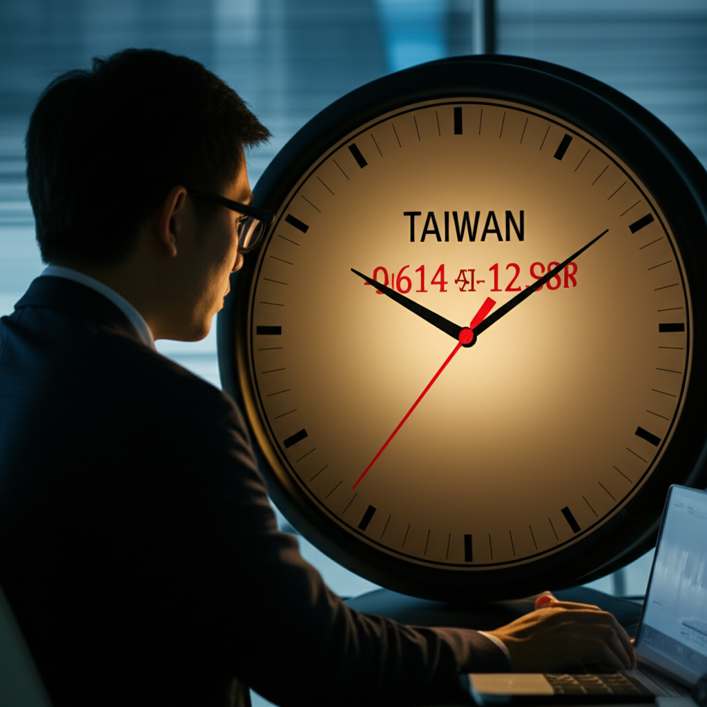 台灣香港投資者管理美股夏令時間交易的時鐘插圖